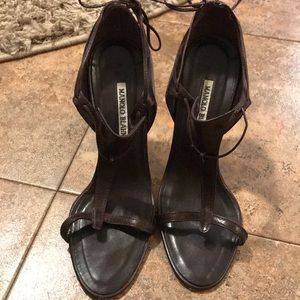 Manolo Blahnik women’s shoe